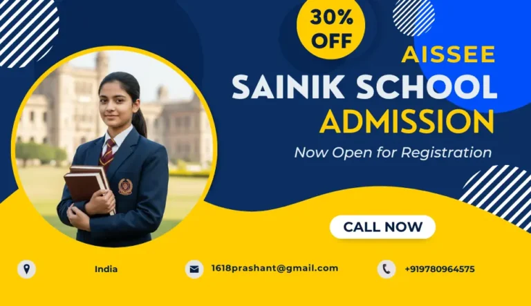 Sainik school Admission